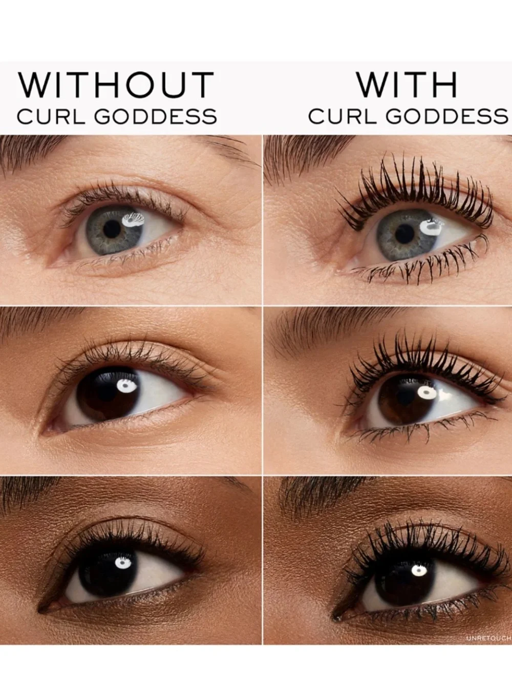 NWT Travel Size Lash Idol Curl Goddess Curling Volumising